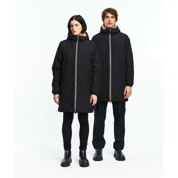 ⭐美品　AIGLE エーグル LABORIAZ AS ダウンコート 36号　黒 中古・古着通販】AIGLE (エーグル) ダウンモッズコート ブラック