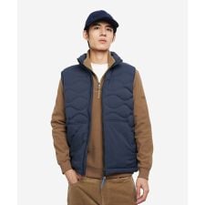 撥水 キルティング ジップアップダウンベスト | エーグル(AIGLE 