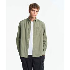 フランネルボタンダウンシャツ