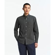 フランネルボタンダウンシャツ