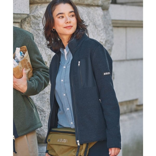 エーグル（AIGLE）/ポーラテック フルジップフリースブルゾンジャケット ポーラテック フルジップフリースブルゾンジャケット | エーグル(AIGLE