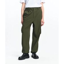 撥水 ストレッチナイロンカーゴパンツ