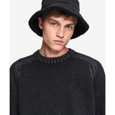 ウールブレンド ラグランスリーブセーター