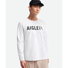 UVカット ロングスリーブロゴTシャツ RP