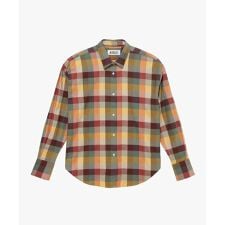 フランネルチェックシャツ