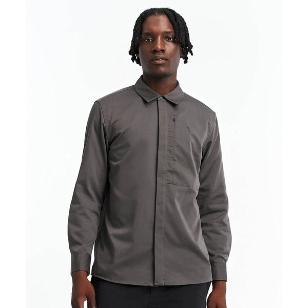 吸水速乾 ロングスリーブシャツ