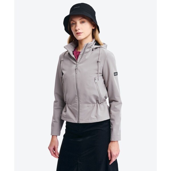 ソフトシェル ストレッチ 撥水 通気性 3レイヤージャケット | エーグル