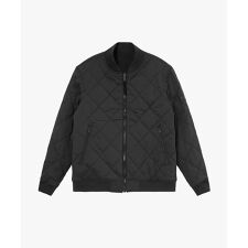 撥水 REPREVE中綿 リバーシブル キルティングブルゾン