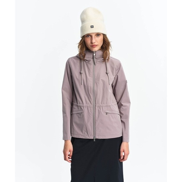 撥水 ショートジャケット フード取り外し可 | エーグル(AIGLE