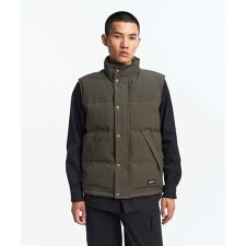 エーグル(AIGLE)の撥水 スタンドカラージップ キルティングベスト