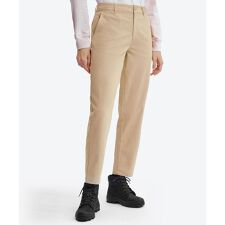 撥水 ソフトストレッチ テーパードパンツ