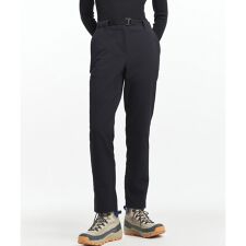 撥水 フリース ストレッチテーパードパンツ