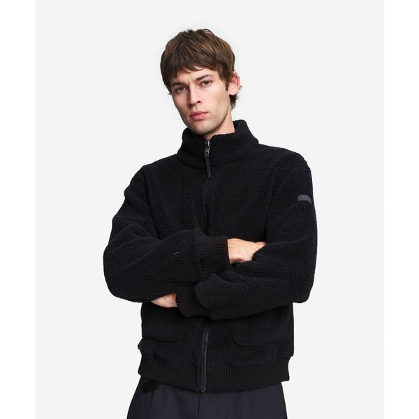 SKOOKUM×coen別注バイロンカラーレザージャケット（WEB限定サイズ