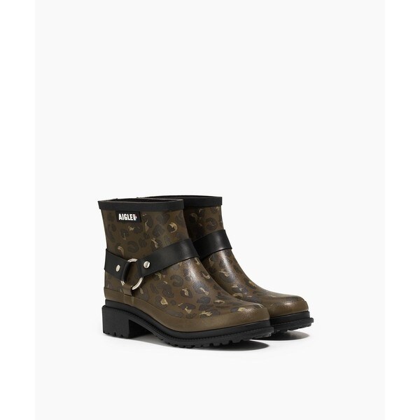 防水 エーグルマカダム リングブーツ | エーグル(AIGLE
