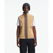 エーグル(AIGLE)のリバーシブルフリースベスト T-Kit 2WAY