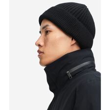 ロゴ刺繍ビーニー