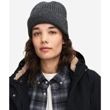 ロゴ刺繍ビーニー