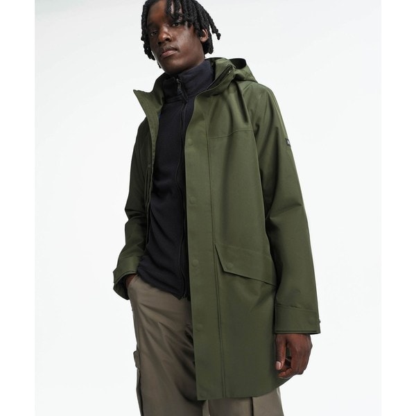 MTD 防水 防風 透湿 マルチポケットワークフーデッドジャケット