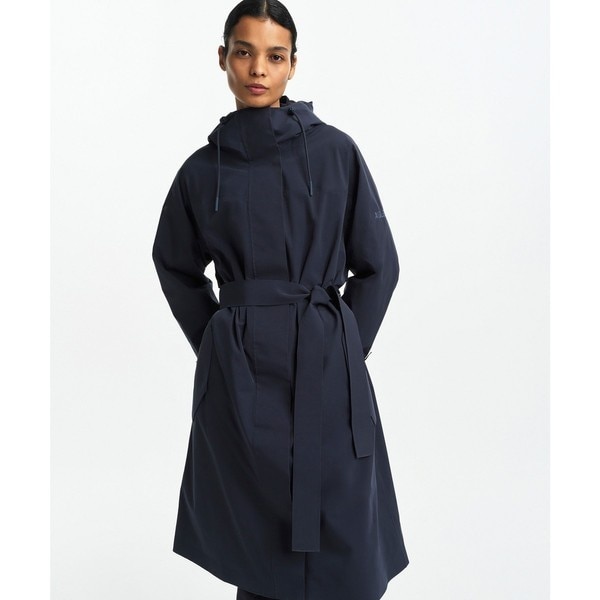 GORE-TEX ゴアテックス 防水 防風 透湿 2WAY ミドル丈トレンチコート