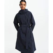 透湿防水 ロングトレンチコート