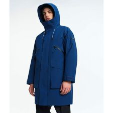 透湿防水 インサレーション ロングジャケット