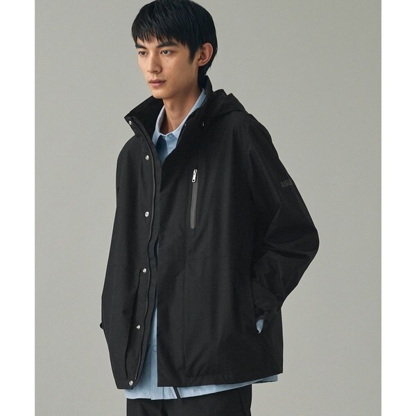 GORE-TEX ゴアテックス 防水 透湿 防風 2レイヤーフーデッドジャケット