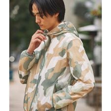 超軽量 撥水 プリントジャケット RP