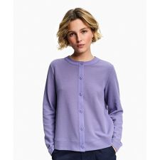 UVカット 長袖ワッフルカーディガン