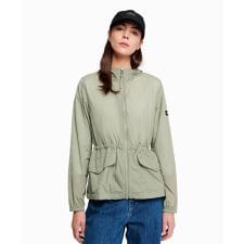 超軽量 撥水 UVカット フーディショートジャケット