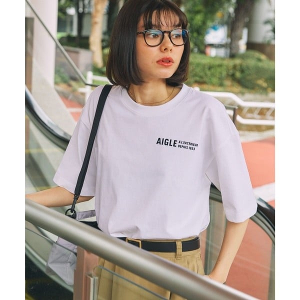 [�}���C]AIGLE �I�[�o�[�T�C�Y�o�b�N�v�����g���S ����T�V���c/�G�[�O���iAIGLE�j �z���C�g