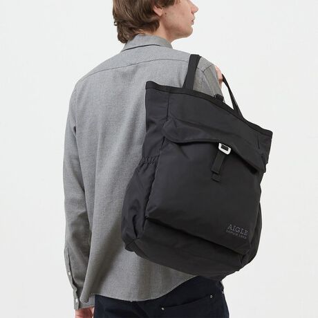 NYLON 2WAY TOTE | エーグル(AIGLE) | マルイウェブチャネル