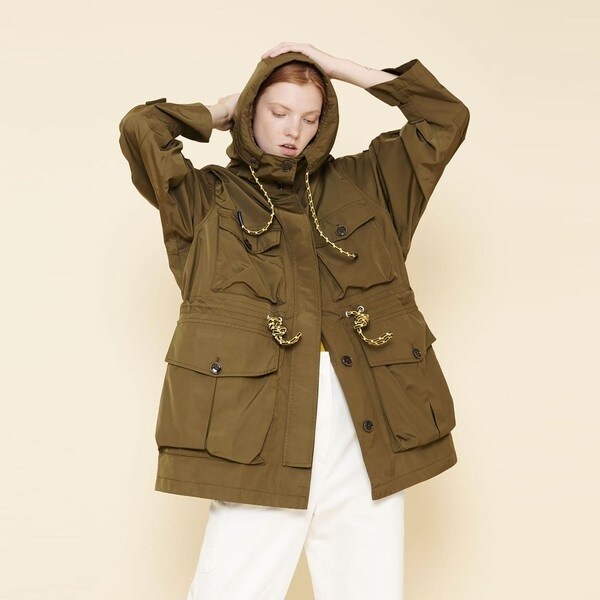 4.7万 / AIGLE / 透湿・防水 ビスクテッラ ジャケット BISCUTELLA / ネイビー / 40 / エーグル マウンテンパーカー 高機能 ジャケット 透湿防水 ビスクテッラ ジャケット | エーグル(AIGLE) | マルイ
