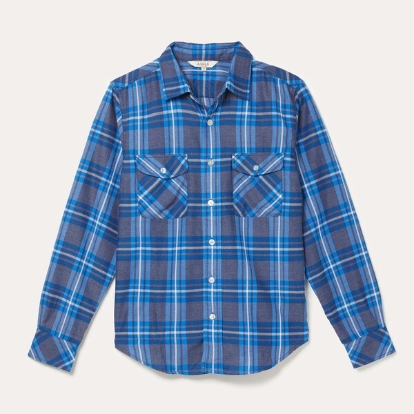 HW フランネルチェックシャツ | エーグル(AIGLE) | マルイウェブチャネル