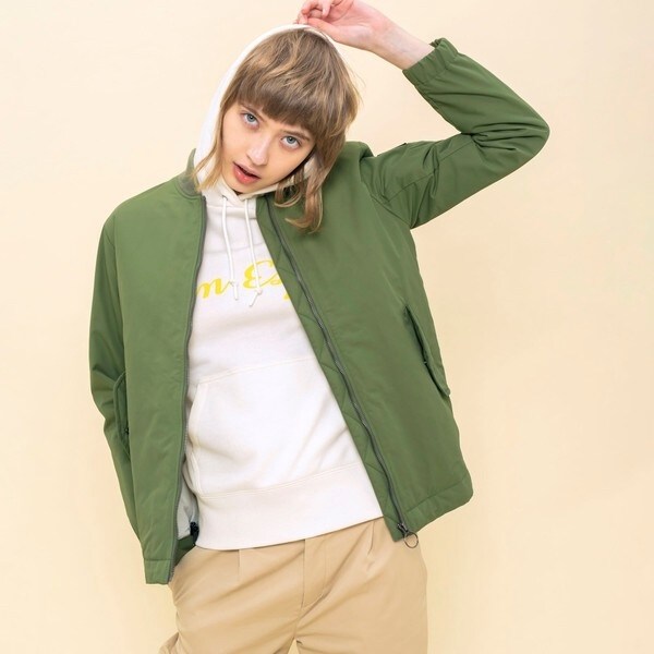 高級品市場 カロンブ パデッドジャケット | エーグル(AIGLE) | マルイウェブ ジャケット・アウター