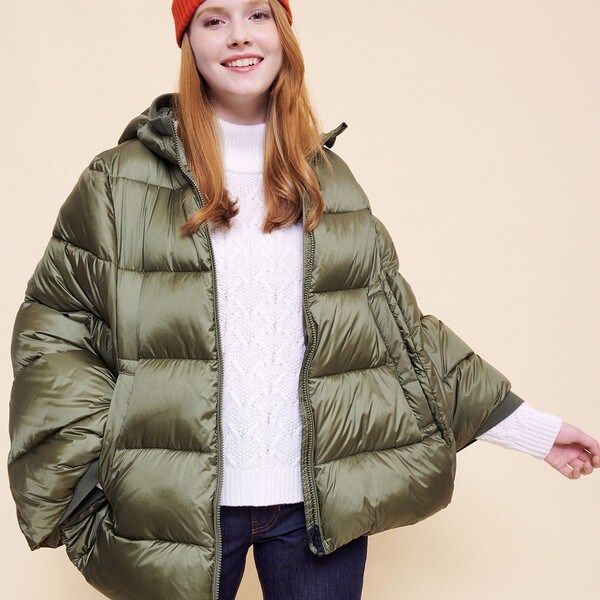 エーグル AIGLE バベリーポンチョSサイズ