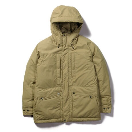 高品質ALLIEDダウン採用】モノリス ダウン フーディ パーカー  