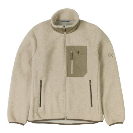 新品 フォックスファイヤー Foxfire バイカラーフリースフルジップ L 