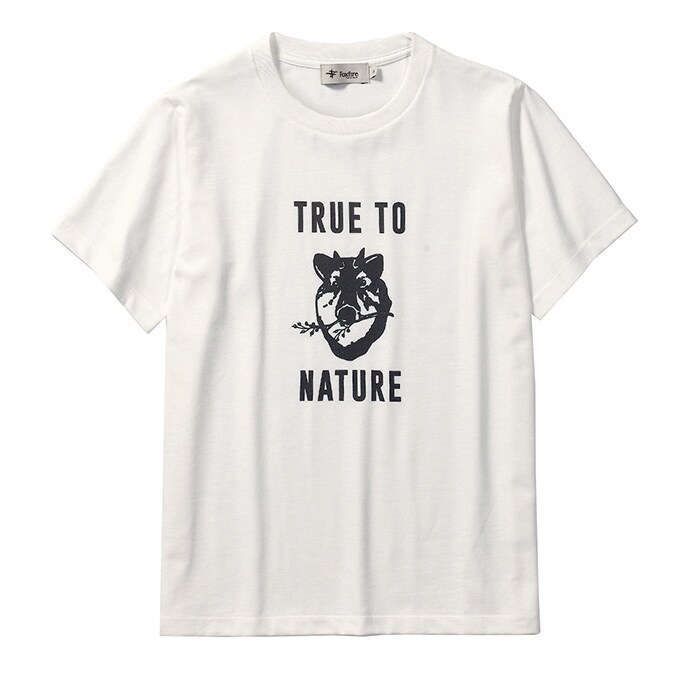 [フォックスファイヤー] Tシャツ 【8215198】【吸汗速乾】セローフェイスＴ S/S レディース ブルー Ｍ 8215198】【吸汗速乾】セローフェイスT S/S | フォックス