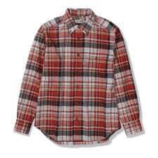 【吸汗速乾】Ｃシールドフレッシュチェックシャツ