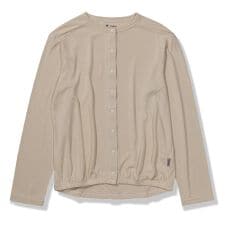 【防虫】【吸汗速乾】【ＵＶカット】ＳＣメランジスナップカーディ