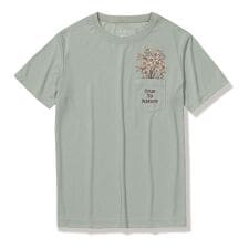 【吸汗速乾】ＴＳポケットブーケＴ　Ｓ／Ｓ