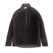 【中空8フィン断面】【Octa採用】【帯電防止】【保温】【軽量】オクタライトハーフＺＩＰ