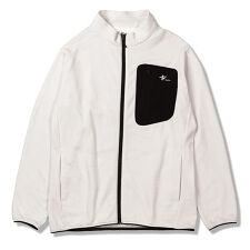 【ウール混】【通気性】【保温】【軽量】グリッドウールフルＺＩＰ