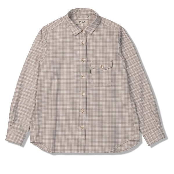 吸汗速乾】Cシールドフレッシュチェックシャツ | フォックス