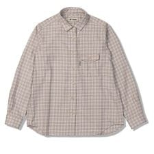 【吸汗速乾】【UVカット】【保温】ＴＳシャドーチェックシャツ