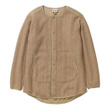 【帯電防止】【フリース】ケーブルフリースブルゾン