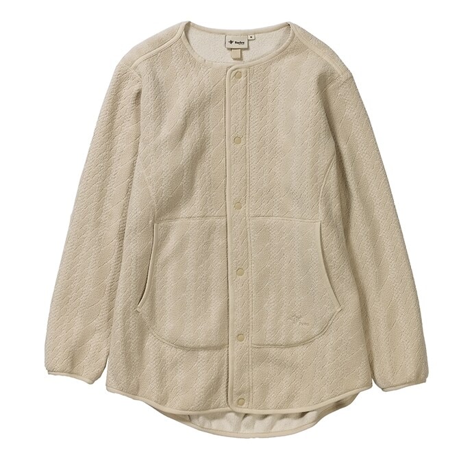 帯電防止】【フリース】ケーブルフリースブルゾン | フォックス