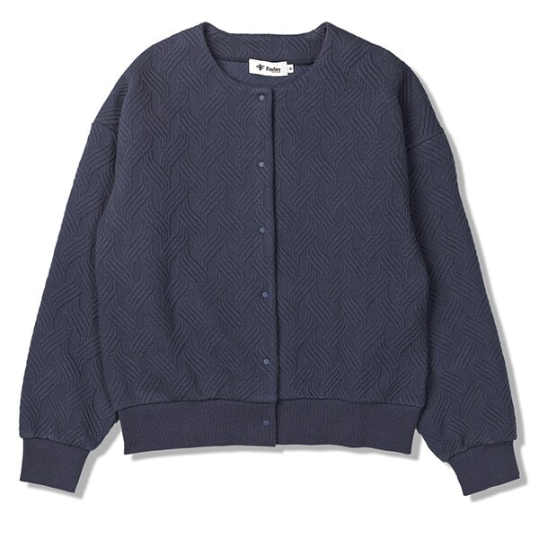 フォックスファイヤー（Foxfire）/【ダンボールニット】ケーブルキルトカーディ ダンボールニット】ケーブルキルトカーディ | フォックスファイヤー