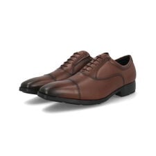 texcy luxe テクシーリュクス 本革ビジネスシューズ【幅広3E】ストレートチップ  内羽根