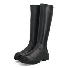 アスビー(ASBee)のheal me ヒールミー レディース ストレッチボリュームソールロングブーツ 厚底 224408